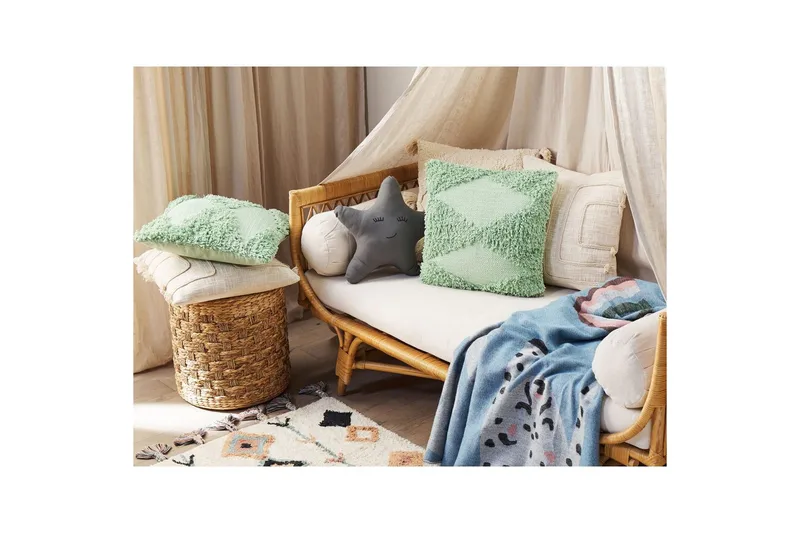 Pynteputer Rhoeo Grønn - Grønn - Hagemøbler & utemiljø - Puter - Hageputer