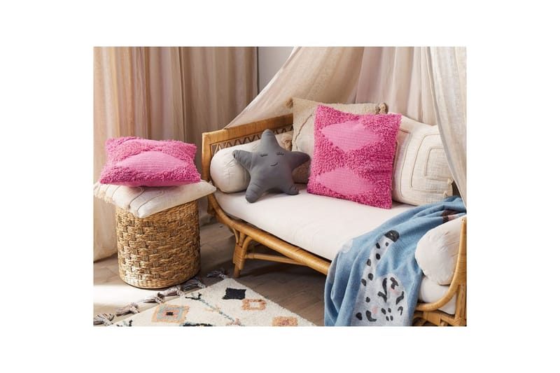 Pynteputer Rhoeo Rosa - Rosa - Hagemøbler & utemiljø - Puter - Hageputer