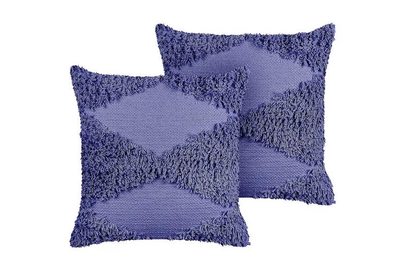 Pynteputer Rhoeo sett av 2 Fiolett, Fiolett