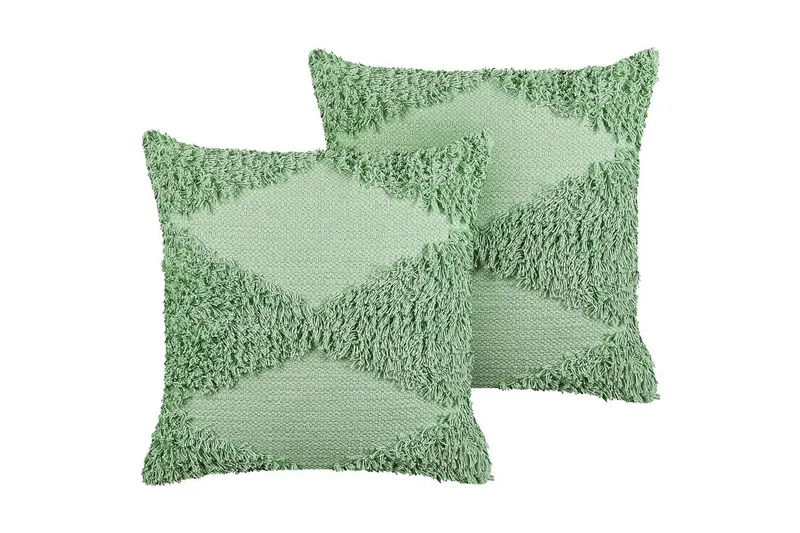 Pynteputer Rhoeo sett av 2 Grønn, Grønn