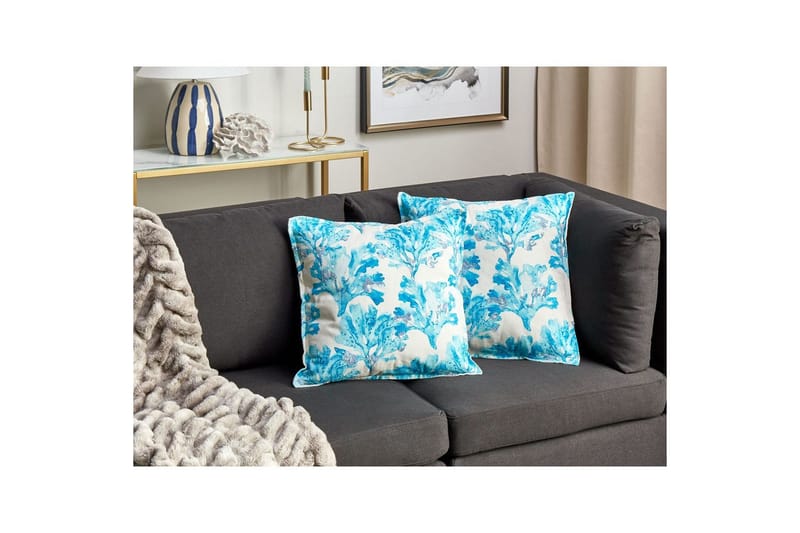 Pynteputer Rockweed sett på 2 - Hagemøbler & utemiljø - Puter - Hageputer