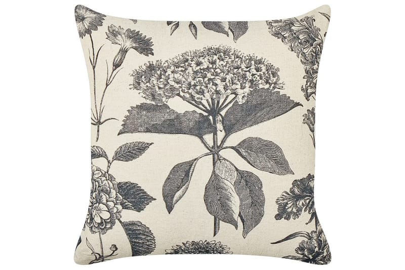 Pynteputer Rosemary sett med 2 Beige/grå - Beige/grå - Hagemøbler & utemiljø - Puter - Hageputer