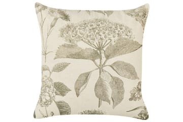 Pynteputer Rosemary sett med 2 Beige/Grønn - Beige/Grønn - Hagemøbler & utemiljø - Puter - Hageputer