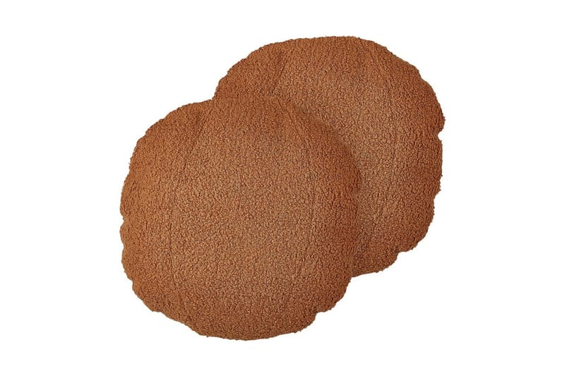 Pynteputer Rutabaga sett med 2 Brun - Brun - Hagemøbler & utemiljø - Puter - Hageputer