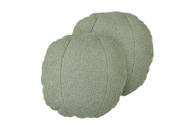 Pynteputer Rutabaga sett med 2 Grønn - Grønn - Hagemøbler & utemiljø - Puter - Hageputer