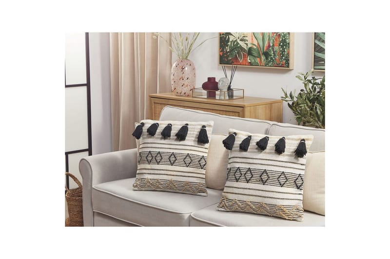 Pynteputer Sambucus sett med 2 - Tekstiler & tepper - Pute & putetrekk - Pynteputer