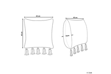 Pynteputer Sambucus - Tekstiler & tepper - Pute & putetrekk - Pynteputer