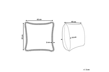 Pynteputer Sativus - Hagemøbler & utemiljø - Puter - Hageputer