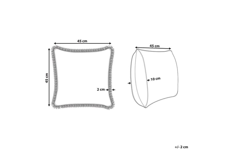 Pynteputer Sativus - Hagemøbler & utemiljø - Puter - Hageputer
