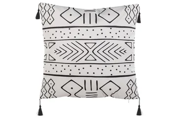 Pynteputer Schefflera sett med 2 stk. Firkantet - Firkantet - Hagemøbler & utemiljø - Puter - Hageputer