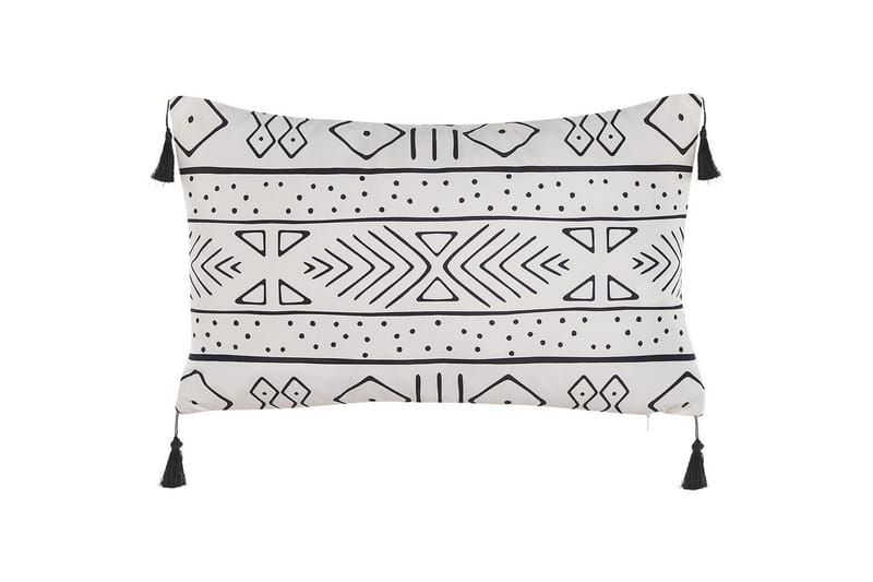 Pynteputer Schefflera sett med 2 stk. Rektangulær - Rektangulær - Hagemøbler & utemiljø - Puter - Hageputer