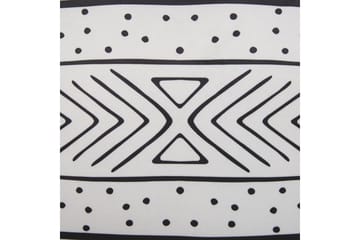 Pynteputer Schefflera sett med 2 stk. Rektangulær - Rektangulær - Hagemøbler & utemiljø - Puter - Hageputer