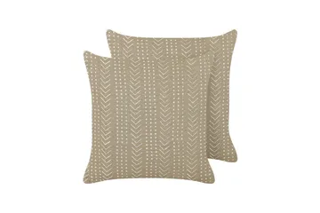 Pynteputer Senecio sett av 2 - Hagemøbler & utemiljø - Puter - Hageputer