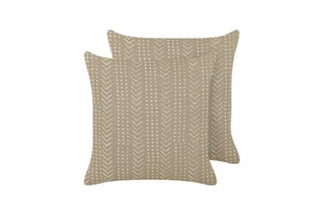 Pynteputer Senecio sett av 2 - Hagemøbler & utemiljø - Puter - Hageputer