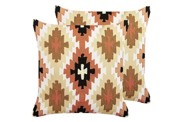 Pynteputer Serampore sett av 2 - Hagemøbler & utemiljø - Puter - Hageputer