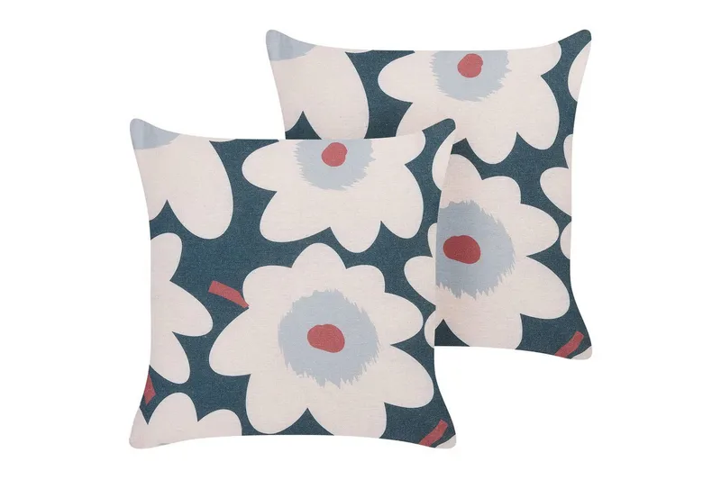 Pynteputer Sesbania sett av 2