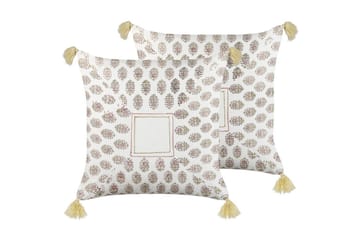 Pynteputer Setosa sett på 2 - Hagemøbler & utemiljø - Puter - Hageputer