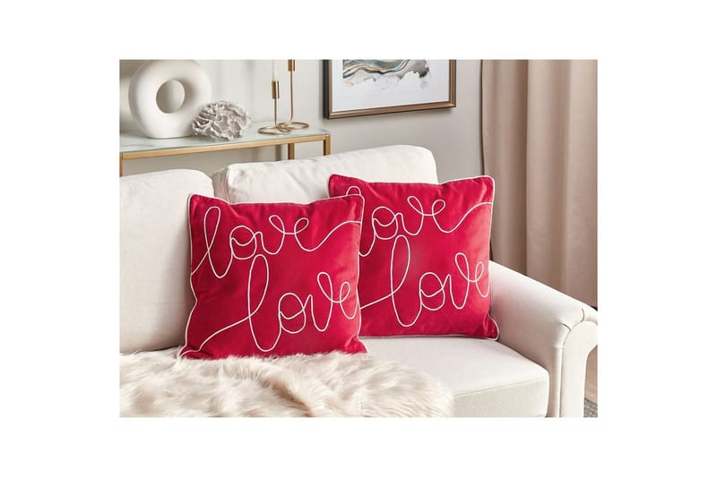 Pynteputer Siderasis sett på 2 - Hagemøbler & utemiljø - Puter - Hageputer