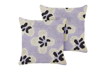 Pynteputer Soapwort sett av 2 - Hagemøbler & utemiljø - Puter - Hageputer