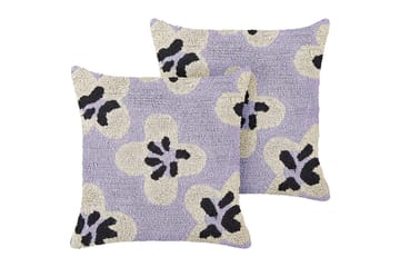 Pynteputer Soapwort sett av 2 - Hagemøbler & utemiljø - Puter - Sofaputer & benkeputer