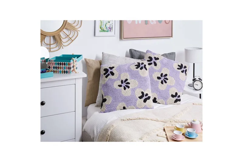 Pynteputer Soapwort sett av 2 - Hagemøbler & utemiljø - Puter - Hageputer