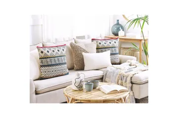 Pynteputer Souk sett på 2 - Hagemøbler & utemiljø - Puter - Hageputer