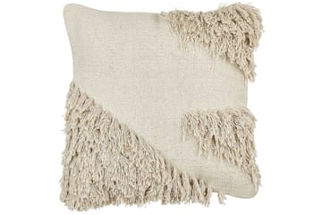 Pynteputer Sourwood sett på 2 Beige - Beige - Hagemøbler & utemiljø - Puter - Hageputer