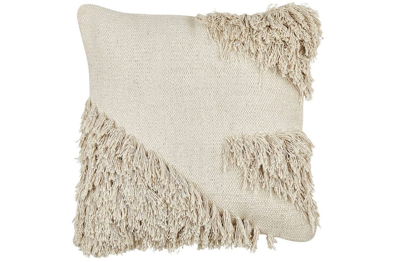Pynteputer Sourwood sett på 2 Beige - Beige - Hagemøbler & utemiljø - Puter - Hageputer