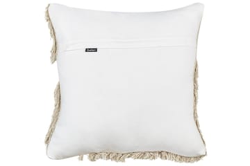 Pynteputer Sourwood sett på 2 Beige - Beige - Hagemøbler & utemiljø - Puter - Hageputer