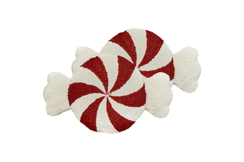 Pynteputer Spiral Candy sett av 2 - Hagemøbler & utemiljø - Puter - Hageputer