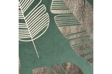 Pynteputer Sunflower sett med 2 Grønn/gull - Grønn/gull - Hagemøbler & utemiljø - Puter - Hageputer