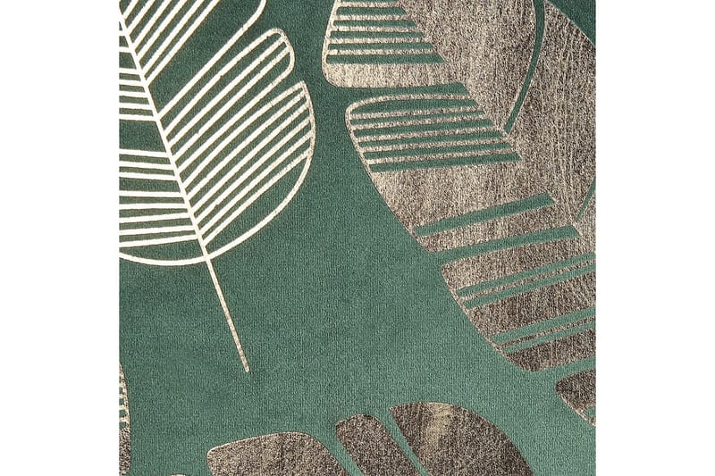 Pynteputer Sunflower sett med 2 Grønn/gull - Grønn/gull - Hagemøbler & utemiljø - Puter - Hageputer