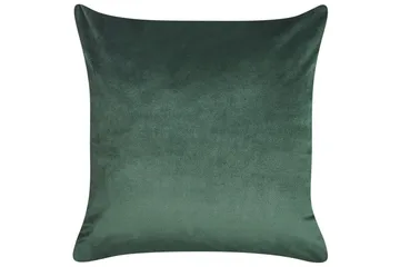 Pynteputer Sunflower sett med 2 Grønn/gull - Grønn/gull - Hagemøbler & utemiljø - Puter - Hageputer