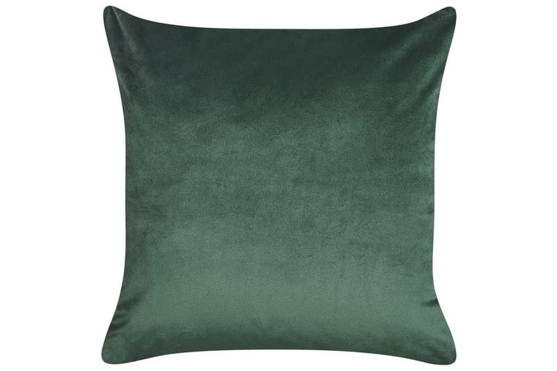 Pynteputer Sunflower sett med 2 Grønn/gull - Grønn/gull - Hagemøbler & utemiljø - Puter - Hageputer