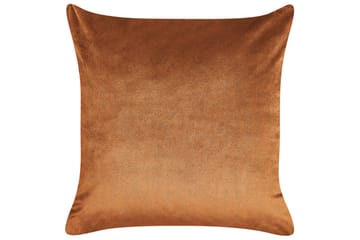 Pynteputer Sunflower sett med 2 Oransje/gull - Oransje/gull - Hagemøbler & utemiljø - Puter - Hageputer