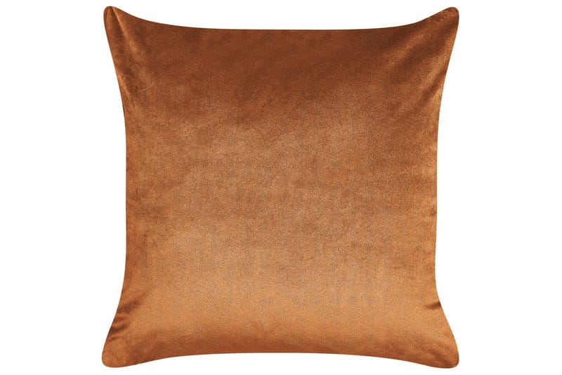 Pynteputer Sunflower sett med 2 Oransje/gull - Oransje/gull - Hagemøbler & utemiljø - Puter - Hageputer