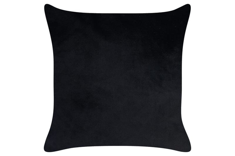 Pynteputer Talinum sett på 2 Svart/gul/brun/hvit - Svart/gul/brun/hvit - Hagemøbler & utemiljø - Puter - Hageputer