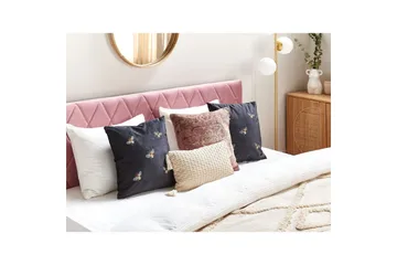 Pynteputer Talinum sett på 2 Svart/gul/brun/hvit - Svart/gul/brun/hvit - Hagemøbler & utemiljø - Puter - Hageputer