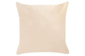 Pynteputer Talinum sett på 2 Beige/gul/brun/hvit - Beige/gul/brun/hvit - Hagemøbler & utemiljø - Puter - Hageputer