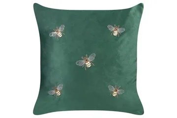 Pynteputer Talinum sett på 2 Grønn/gul/brun/hvit - Grønn/gul/brun/hvit - Hagemøbler & utemiljø - Puter - Hageputer