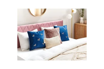 Pynteputer Talinum sett på 2 Blå/gul/brun/hvit - Blå/gul/brun/hvit - Hagemøbler & utemiljø - Puter - Hageputer