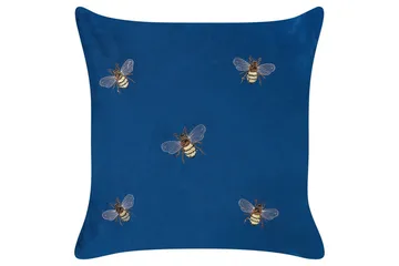 Pynteputer Talinum sett på 2 Blå/gul/brun/hvit - Blå/gul/brun/hvit - Hagemøbler & utemiljø - Puter - Hageputer