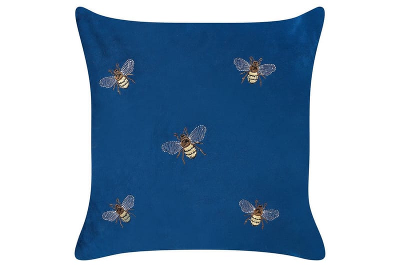 Pynteputer Talinum sett på 2 Blå/gul/brun/hvit - Blå/gul/brun/hvit - Hagemøbler & utemiljø - Puter - Hageputer