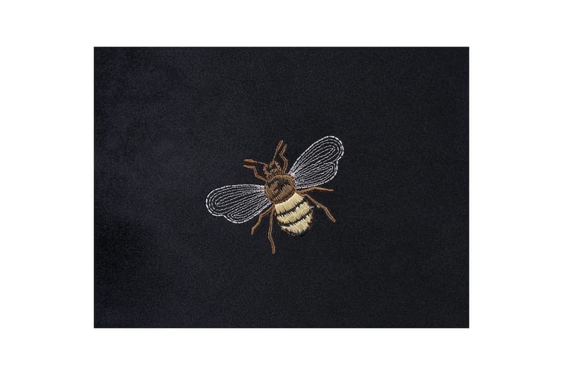 Pynteputer Talinum sett på 2 Svart/gul/brun/hvit - Svart/gul/brun/hvit - Hagemøbler & utemiljø - Puter - Hageputer