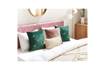 Pynteputer Talinum sett på 2 Grønn/gul/brun/hvit - Grønn/gul/brun/hvit - Hagemøbler & utemiljø - Puter - Hageputer