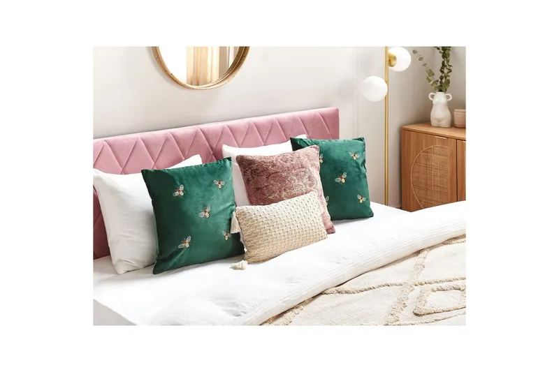 Pynteputer Talinum sett på 2 Grønn/gul/brun/hvit - Grønn/gul/brun/hvit - Hagemøbler & utemiljø - Puter - Hageputer