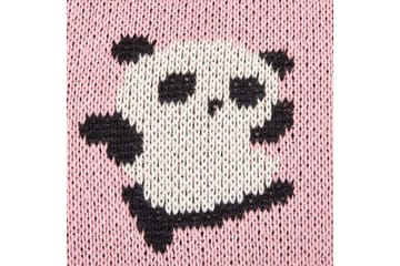 Pynteputer Talokan sett på 2 Rosa/svart/hvit - Rosa/svart/hvit - Hagemøbler & utemiljø - Puter - Hageputer