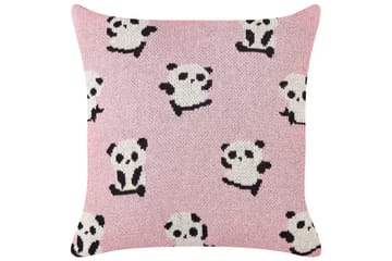 Pynteputer Talokan sett på 2 Rosa/svart/hvit - Rosa/svart/hvit - Hagemøbler & utemiljø - Puter - Hageputer