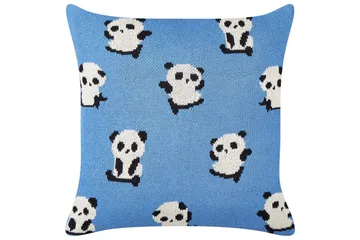 Pynteputer Talokan sett på 2 Blå/svart/hvit - Blå/svart/hvit - Hagemøbler & utemiljø - Puter - Hageputer