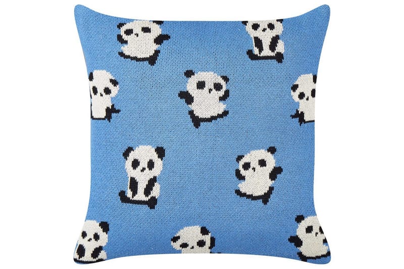 Pynteputer Talokan sett på 2 Blå/svart/hvit - Blå/svart/hvit - Hagemøbler & utemiljø - Puter - Hageputer